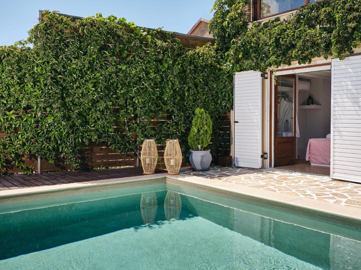 Villa Tramonto With Private Heated Pool, By Zantewize Volímai Exterior foto