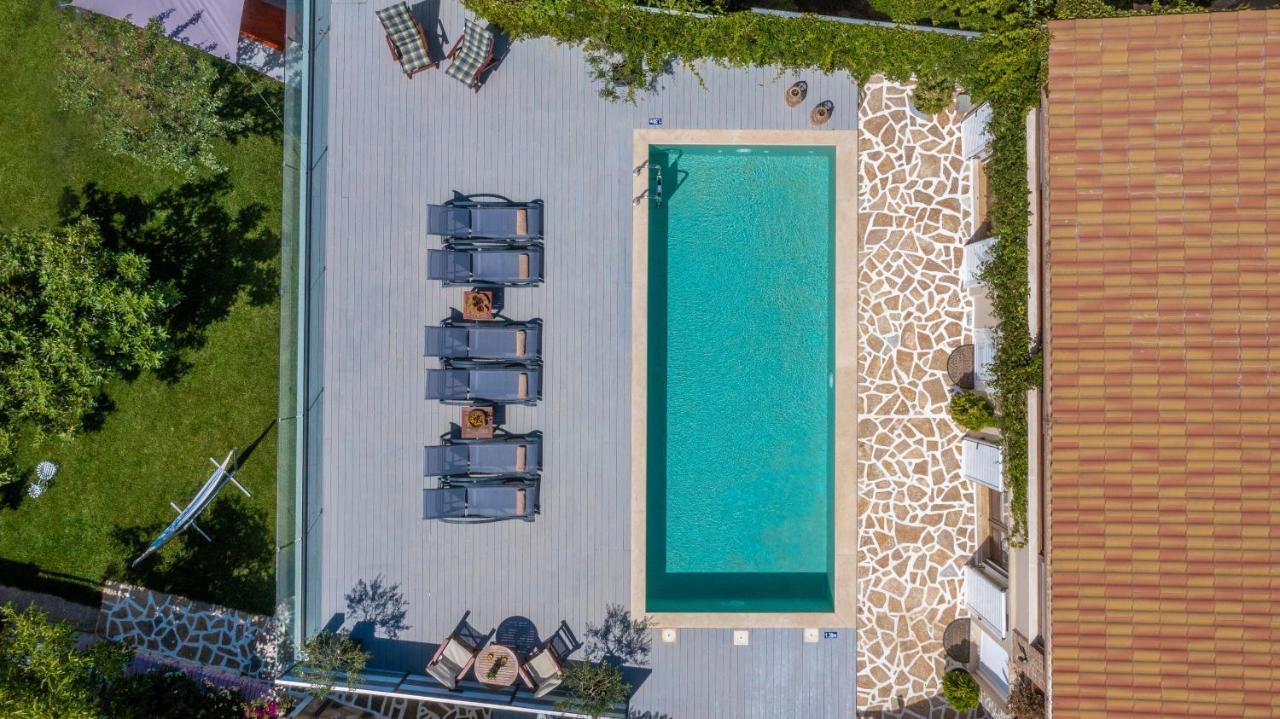 Villa Tramonto With Private Heated Pool, By Zantewize Volímai Exterior foto