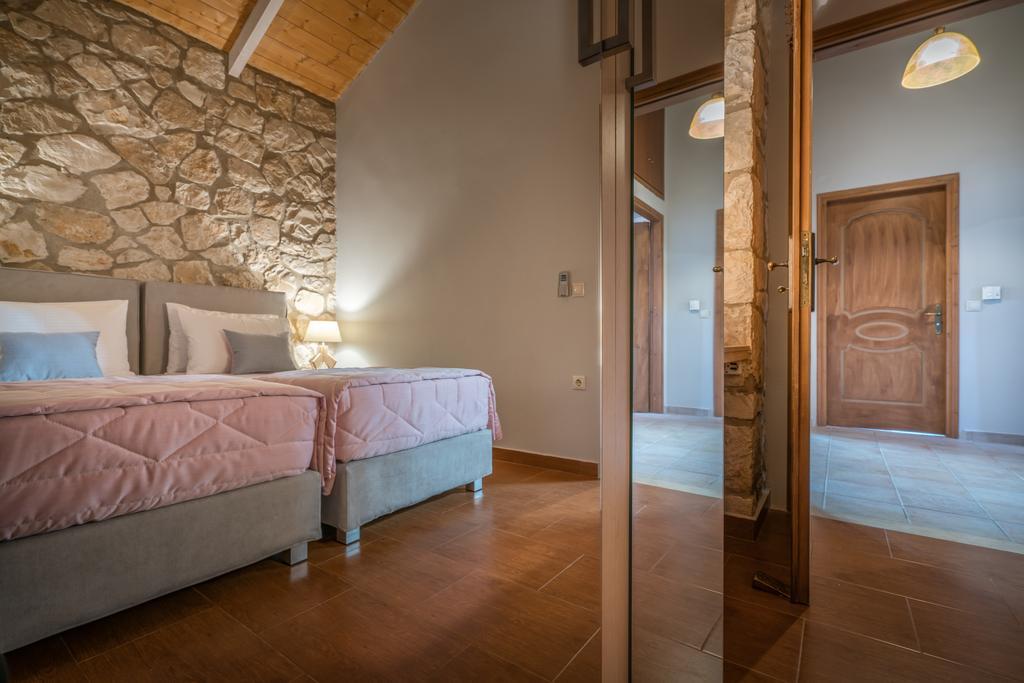 Villa Tramonto With Private Heated Pool, By Zantewize Volímai Exterior foto