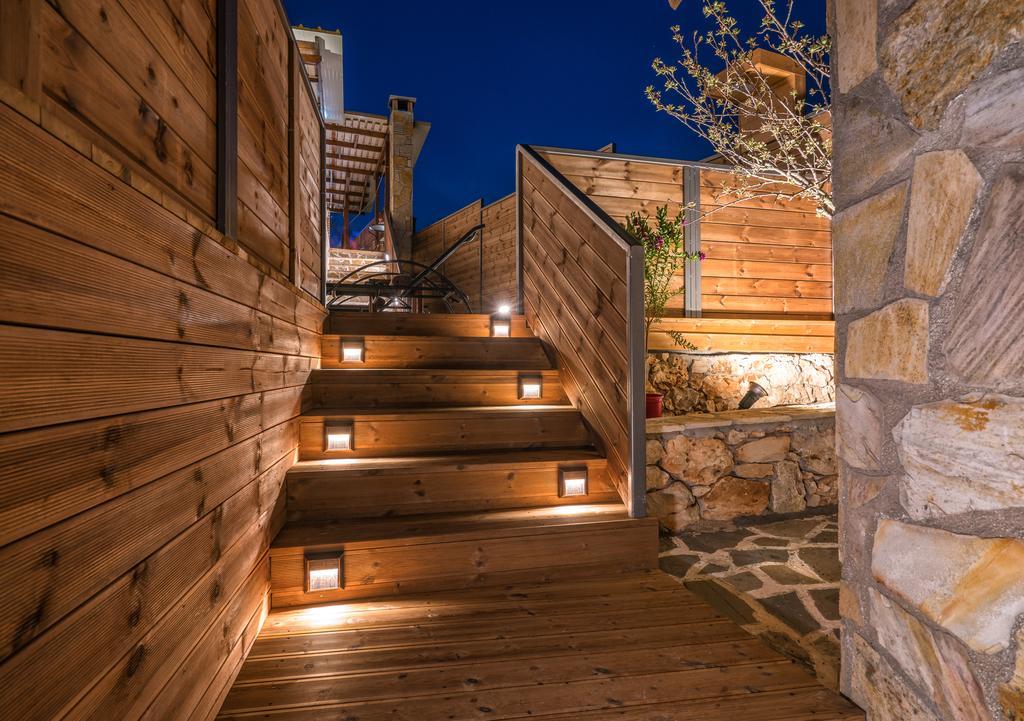 Villa Tramonto With Private Heated Pool, By Zantewize Volímai Exterior foto
