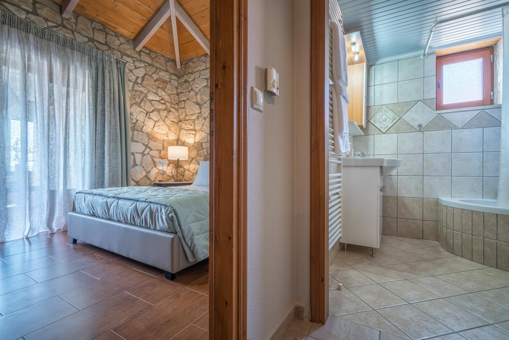 Villa Tramonto With Private Heated Pool, By Zantewize Volímai Exterior foto