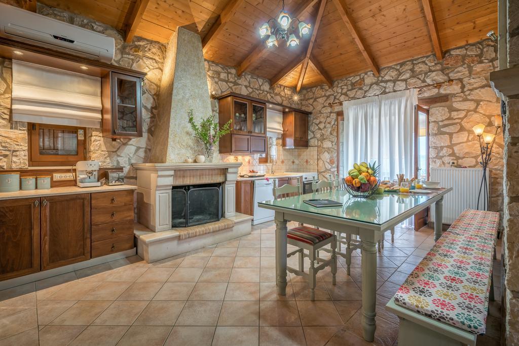 Villa Tramonto With Private Heated Pool, By Zantewize Volímai Exterior foto