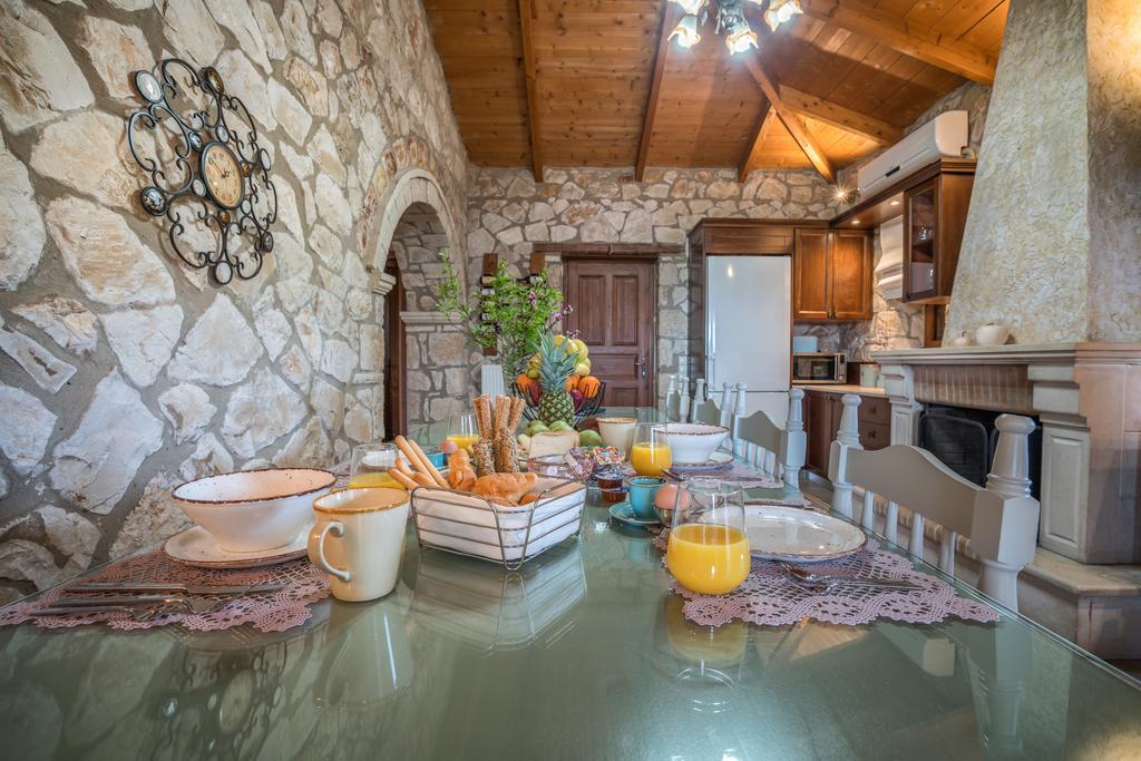 Villa Tramonto With Private Heated Pool, By Zantewize Volímai Exterior foto