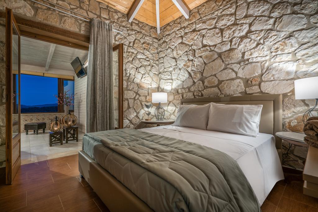 Villa Tramonto With Private Heated Pool, By Zantewize Volímai Exterior foto