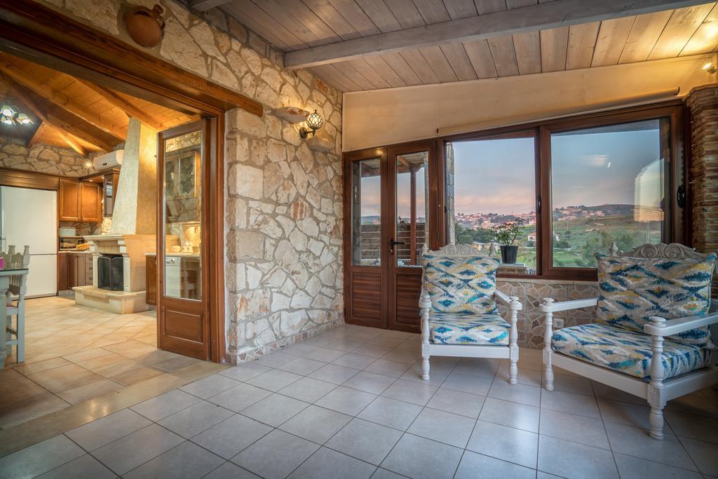 Villa Tramonto With Private Heated Pool, By Zantewize Volímai Exterior foto